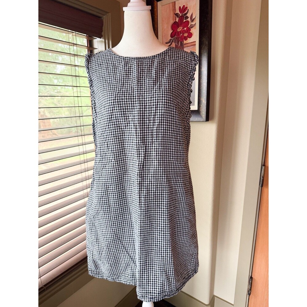 Cynthia Rowley Gingham Mini Dress size 12